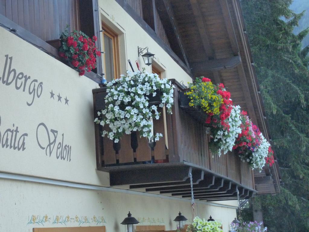 Baita Velon Vermiglio Exterior photo
